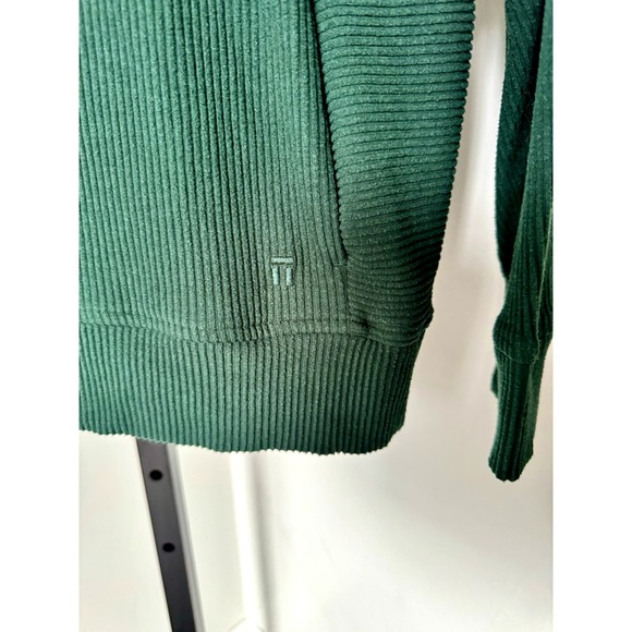 Tommy John Green Pullover with Front Pockets - Picture 4 of 4